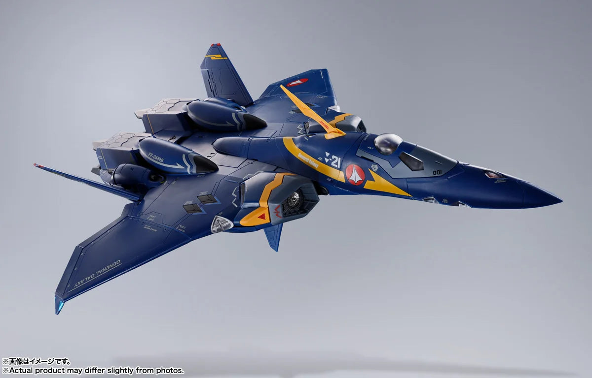 Tamashii Nations Soul of Chogokin YF-21 Macross Plus DX Transformable Action Figure