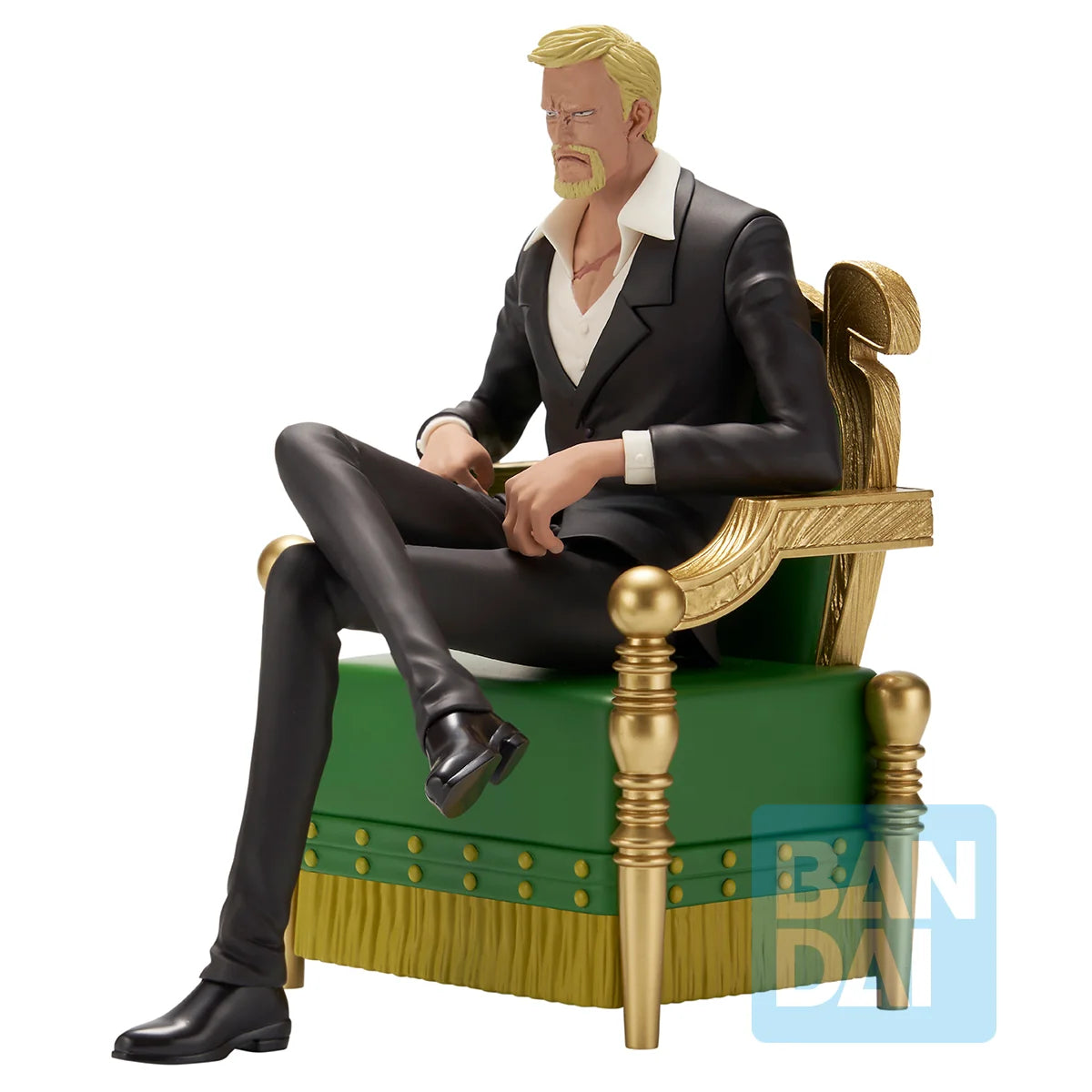 Bandai Spirits Ichibansho Saint Shepard Ju Peter The Throne of Power One Piece Figure