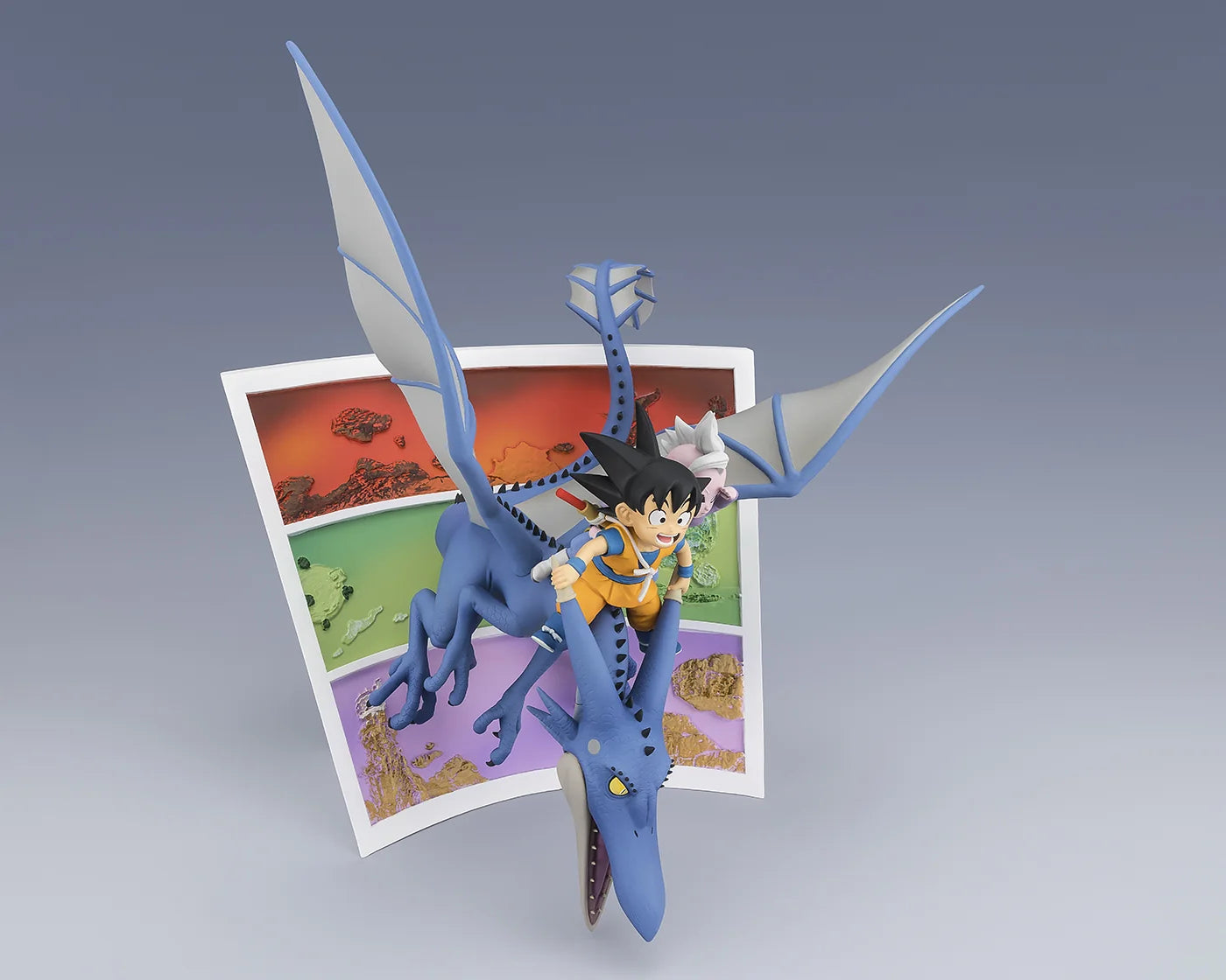 Tamashii Nations FiguartsZero Son Goku & Supreme Kai Mini Figures Dragon Ball Daima