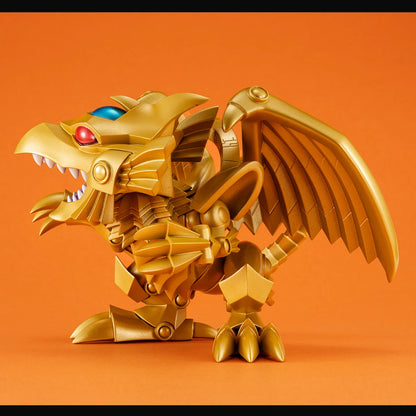 MEGATOON Yu-Gi-Oh! Duel Monsters Red Eyes Black Dragon & Winged Dragon of Ra Set