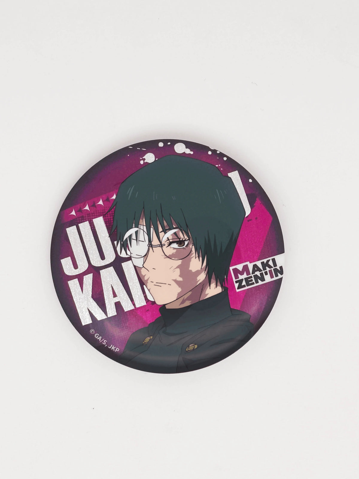 Jujutsu Kaisen S3 - Kaiyuu Tales Button Pin (Box of 8)
