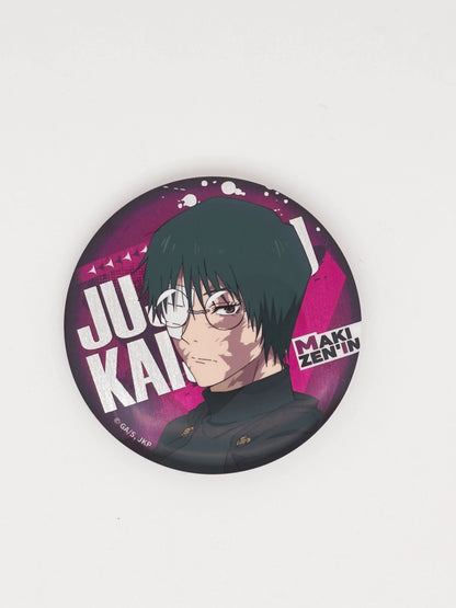 Jujutsu Kaisen S3 - Kaiyuu Tales Button Pin (Box of 8)