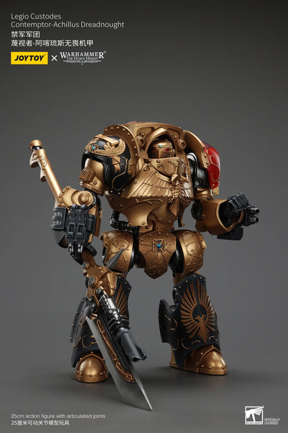 JOYTOY Legio Custodes Contemptor-Achillus Dreadnought 1/18 Action Figure