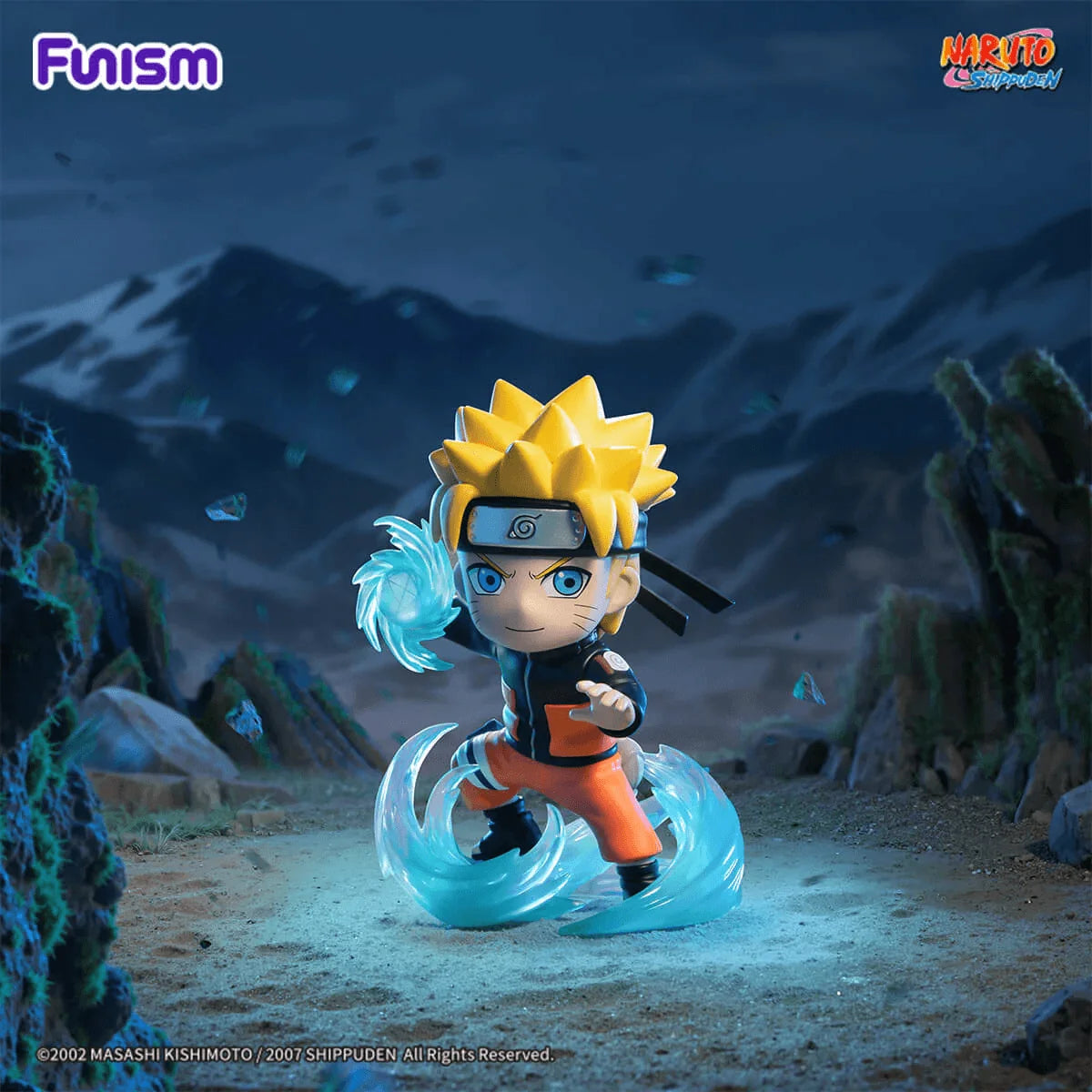 NARUTO SHIPPUDEN Chronicles: Great Ninja War Series Blind Box Vol.1 (Box of 8)