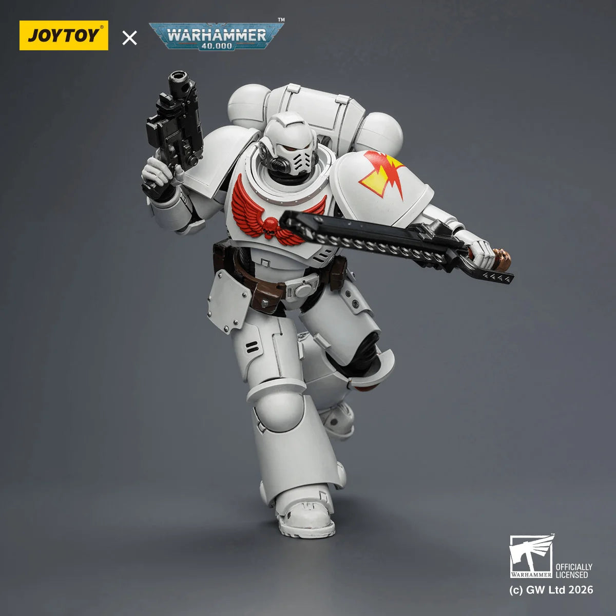 White Scars Intercessor with Bolt Rifle, Bolt Pistol and Chainsword