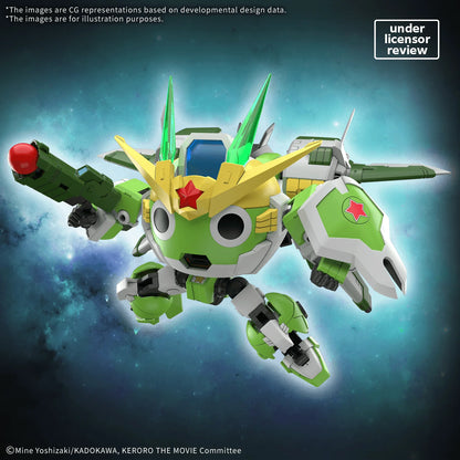 HG New Keroro Robot(tentative)
