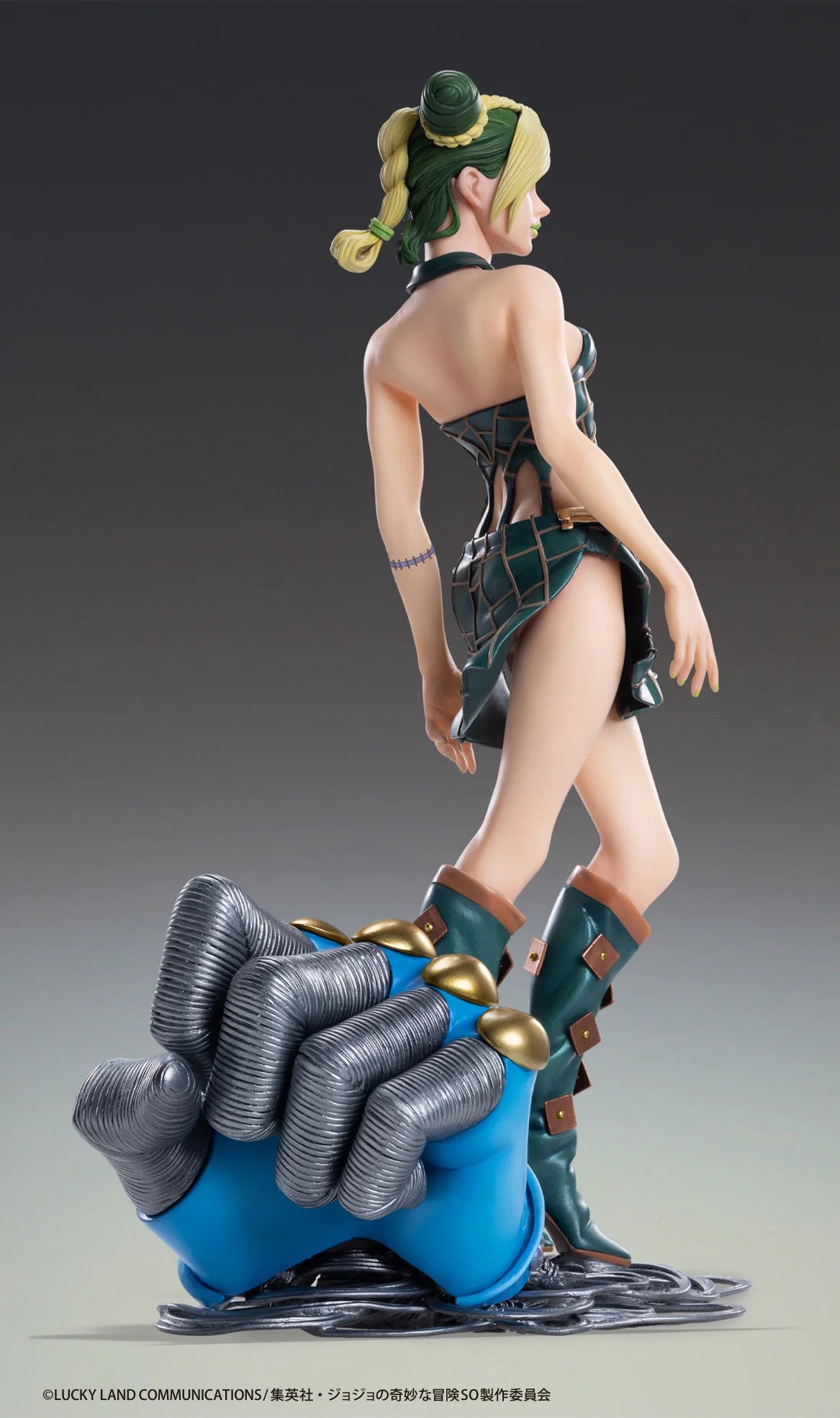 Medicos Entertainment Jolyne Cujoh Scale Figure Statue