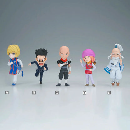 HUNTER×HUNTER WORLD COLLECTABLE FIGURE-The Hunter Exam- vol.2