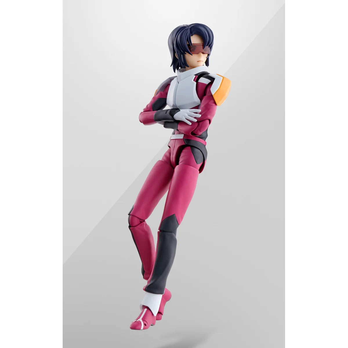S.H. Figuarts Athrun Zala Compass Pilot Suit Gundam SEED Freedom Action Figure