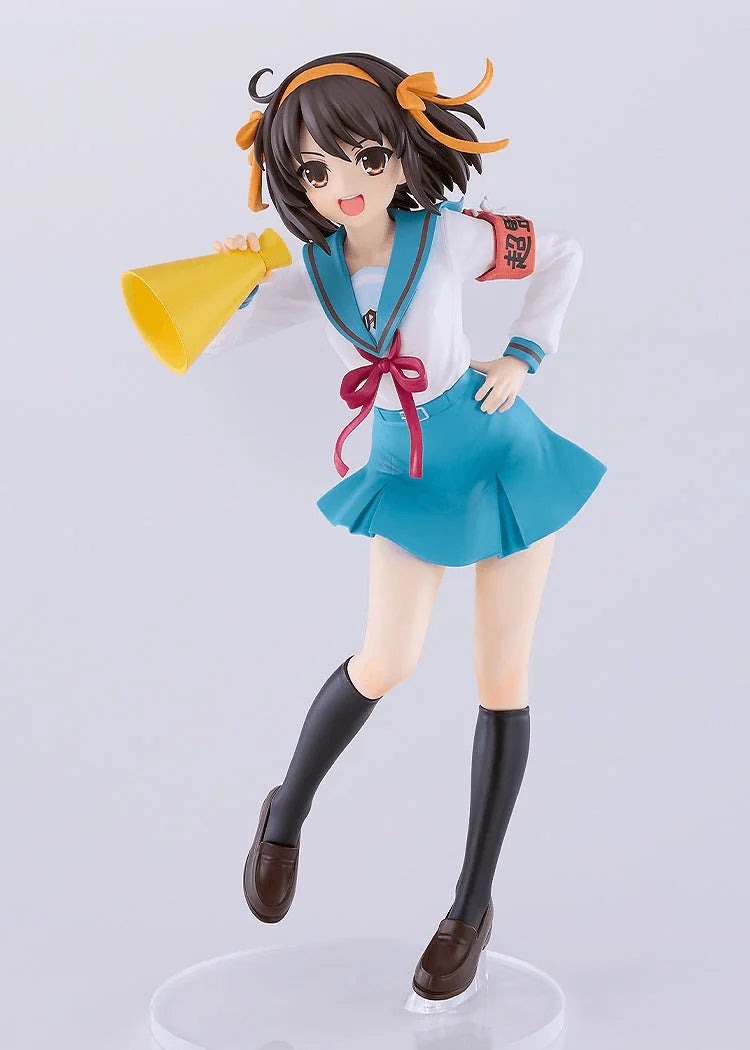 Good Smile Company POP UP PARADE Haruhi Suzumiya L Size Painted Figure