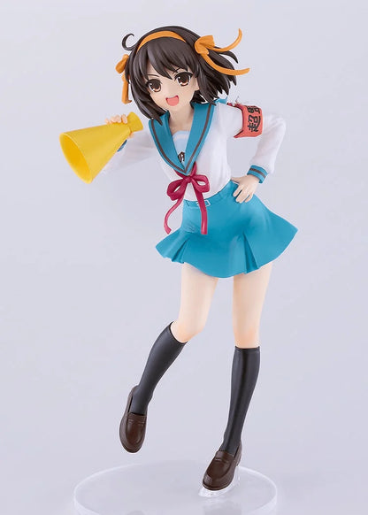 Good Smile Company POP UP PARADE Haruhi Suzumiya L Size Painted Figure