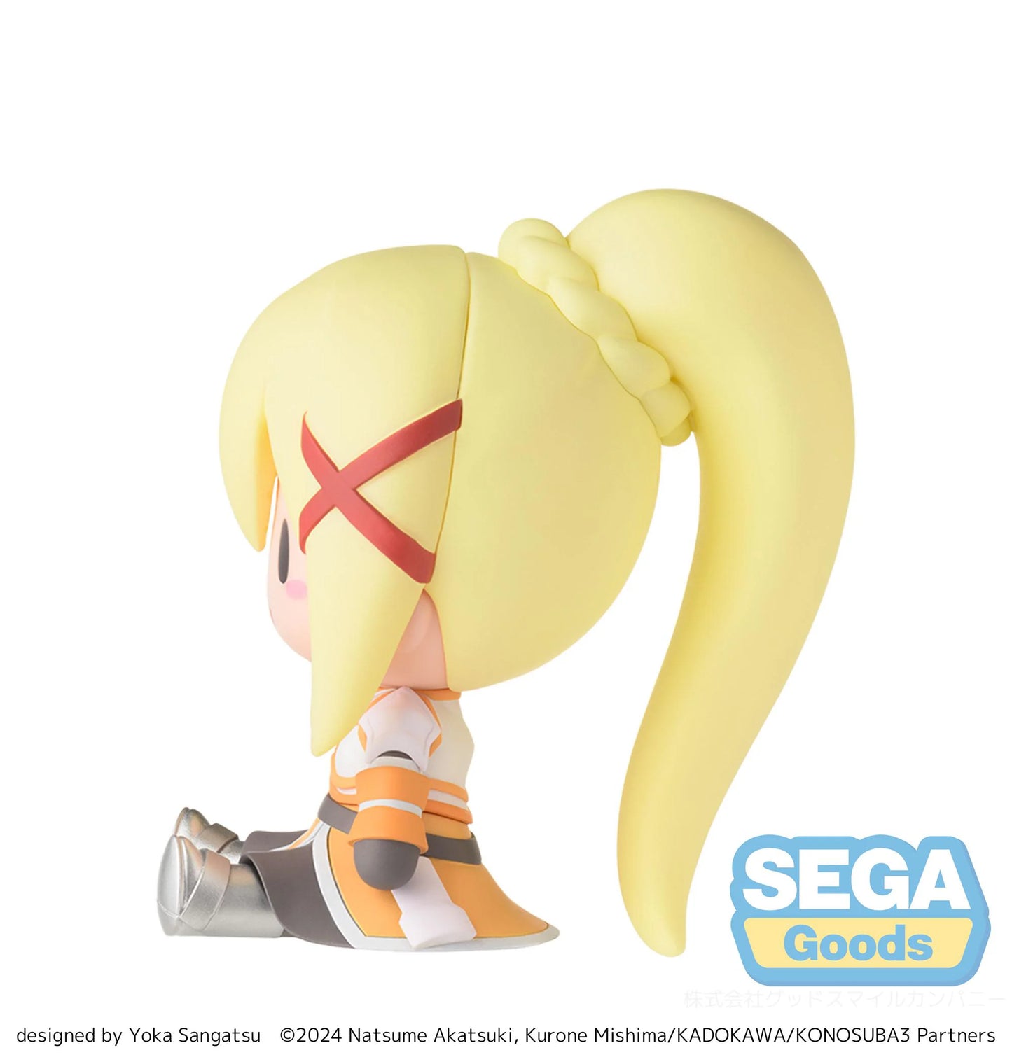 fuwa petit KONOSUBA -God s blessing on this wonderful world! 3 Chibi Figure Darkness