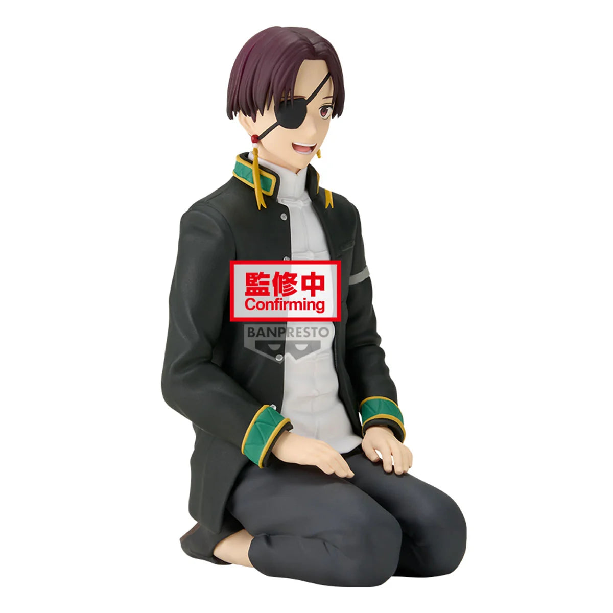 Bandai Spirits Wind Breaker Suo Hayato Figure - Chatting Time Action Figure