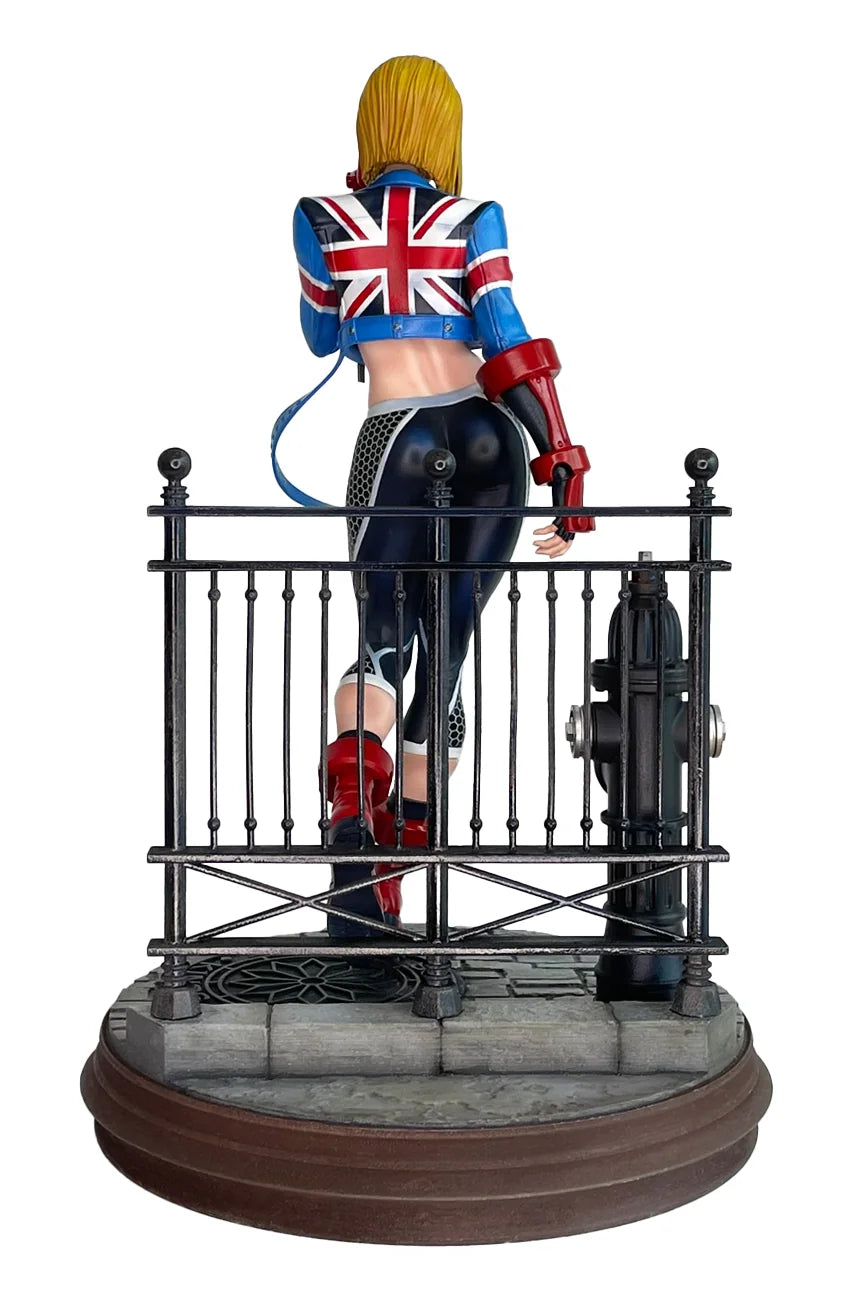 Capcom Street Fighter 6 Cammy Figure Builder Creator's Model Painted PVC Figure
