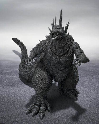 TAMASHII NATIONS S.H. MonsterArts Godzilla Minus One Monochrome Action Figure