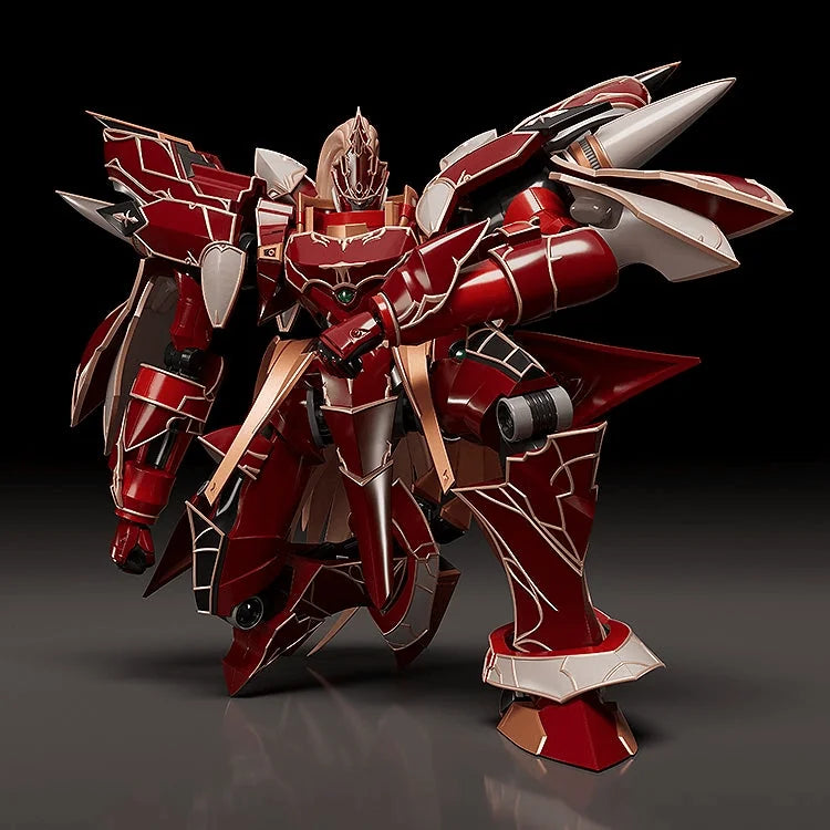 MODEROID Testa-Rossa, the Vermillion Knight