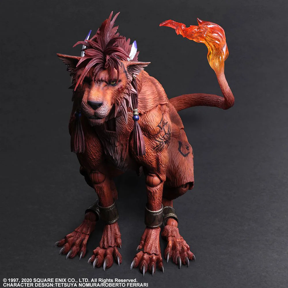 FINAL FANTASY® VII REMAKE PLAY ARTS KAI™ Action Figure - RED XIII