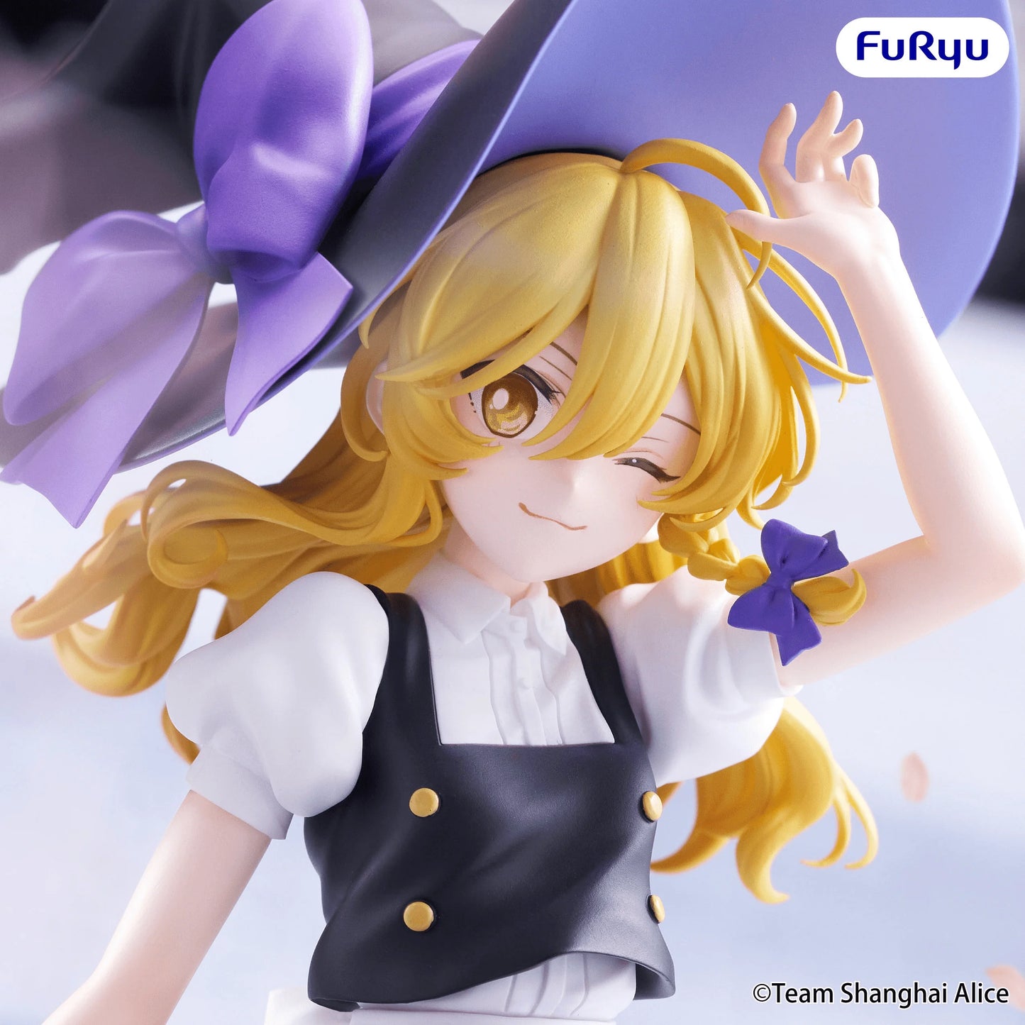 Touhou Project Muchute Figure -Marisa Kirisame-