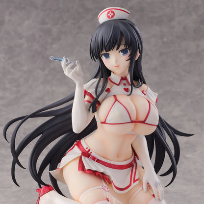 Hobby Stock Shinovi Master Senran Kagura Ikaruga Nurse Ver. 1/4 Scale Figure