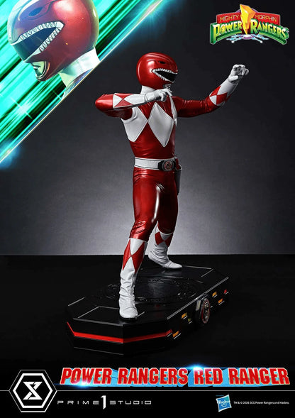 Premium Masterline Mighty Morphin Power Rangers Red Ranger