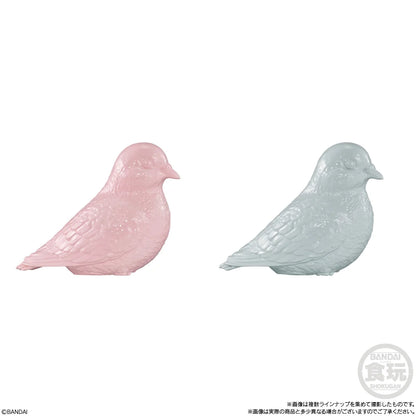 Tenori Friends - Pigeons - Imagination Mix (Box of 12), Bandai Shokugan Tenori Friends