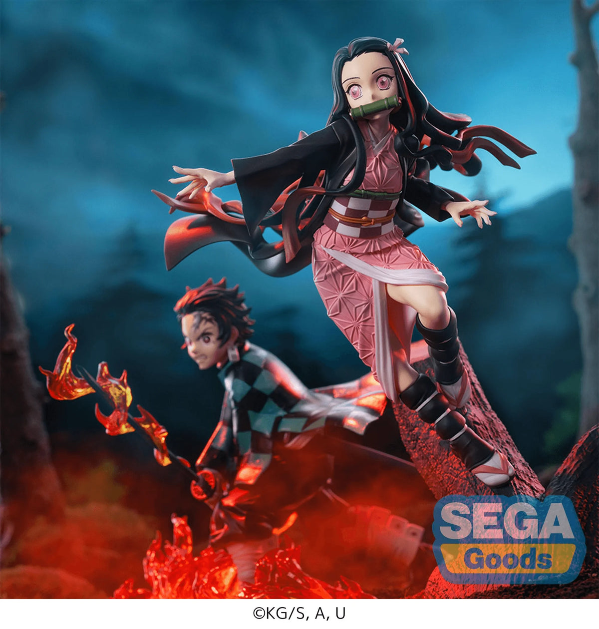 XrossLink Anime "Demon Slayer: Kimetsu no Yaiba" Figure "Nezuko Kamado"(Rerelease)