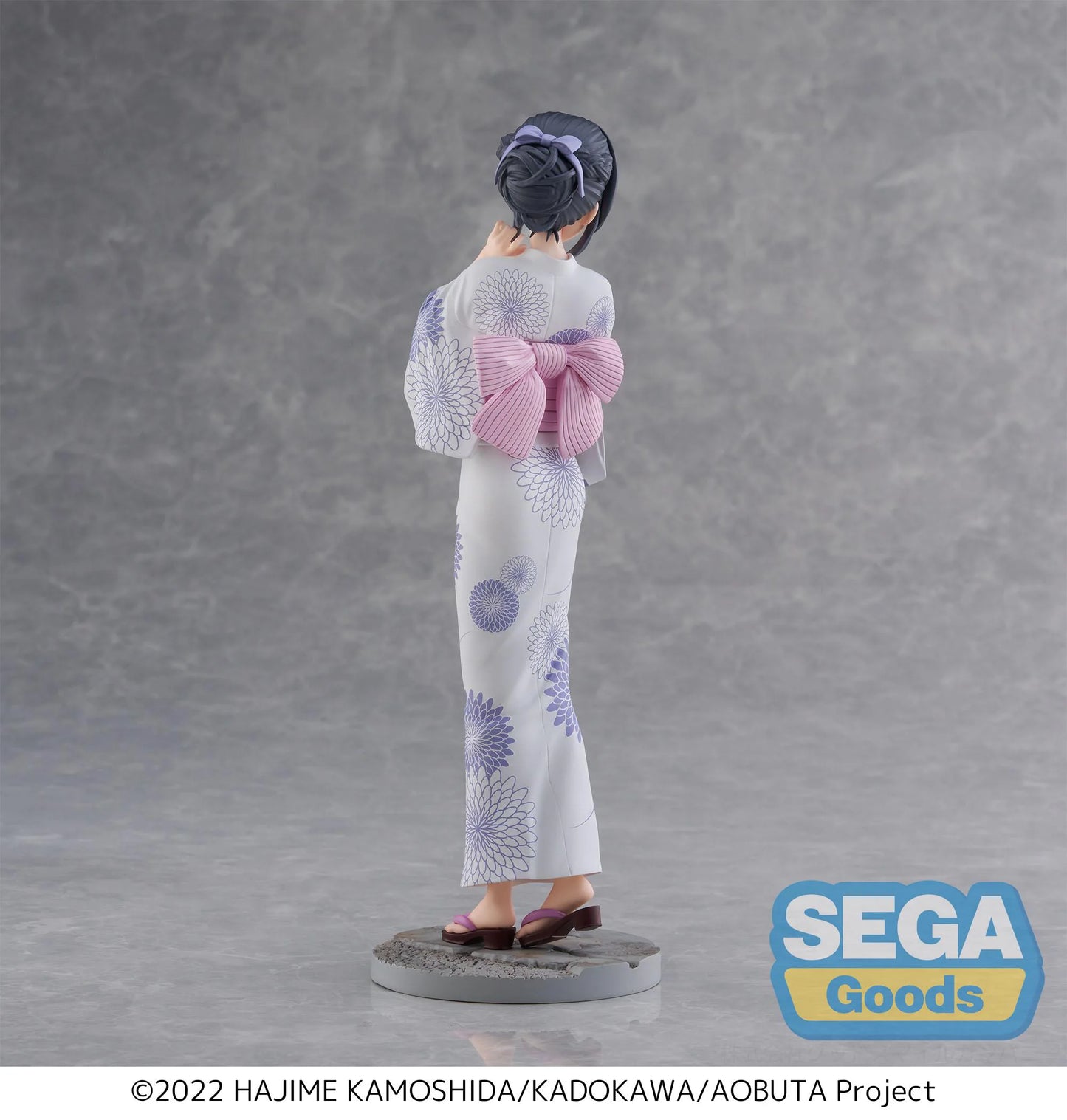 Luminasta Rascal Does Not Dream of Bunny Girl Senpai Mai Sakurajima Yukata