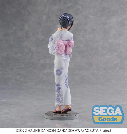 Luminasta Rascal Does Not Dream of Bunny Girl Senpai Mai Sakurajima Yukata