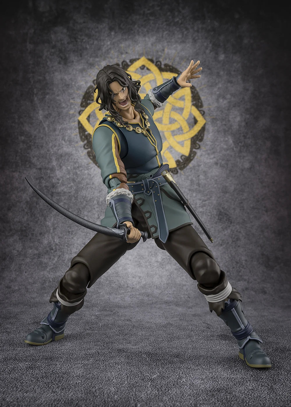 Wulf (The Lord of the RingsThe War Of The Rohirrim) "The Lord of the Rings", TAMASHII NATIONS S.H.Figuarts