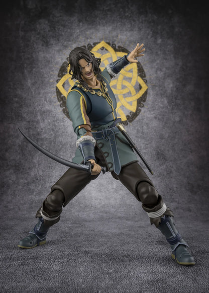 Wulf (The Lord of the RingsThe War Of The Rohirrim) "The Lord of the Rings", TAMASHII NATIONS S.H.Figuarts