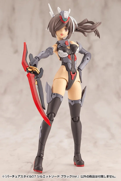VIRTUOUS STYLE07 SILHOUETTE SWORD BLACK VER.