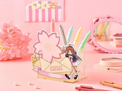 Cardcaptor Sakura 25th Anniversary Acrylic Pen Stand: School Uniform