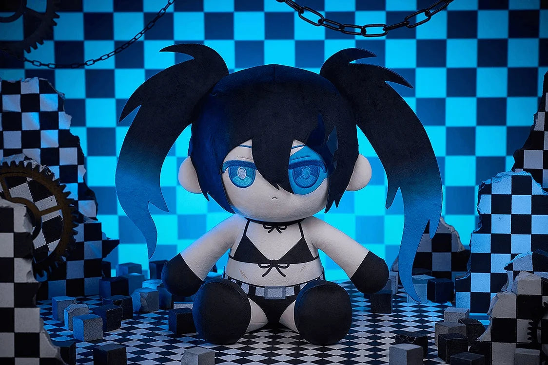 Black Rock Shooter Punipuni Big Plushie