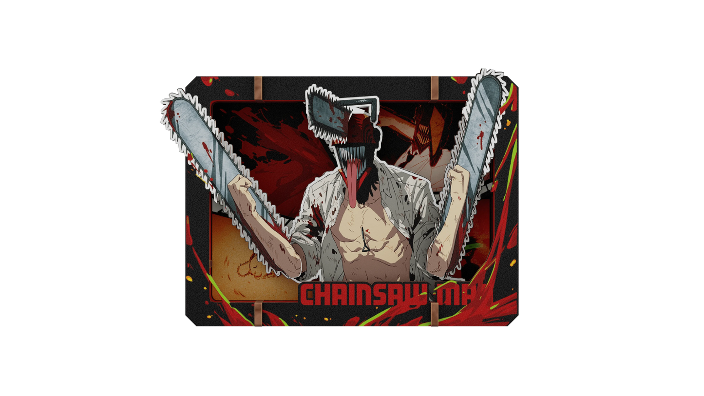 Chainsaw Man - Individual Snapshot - S (6 units/set) (Box of 6)