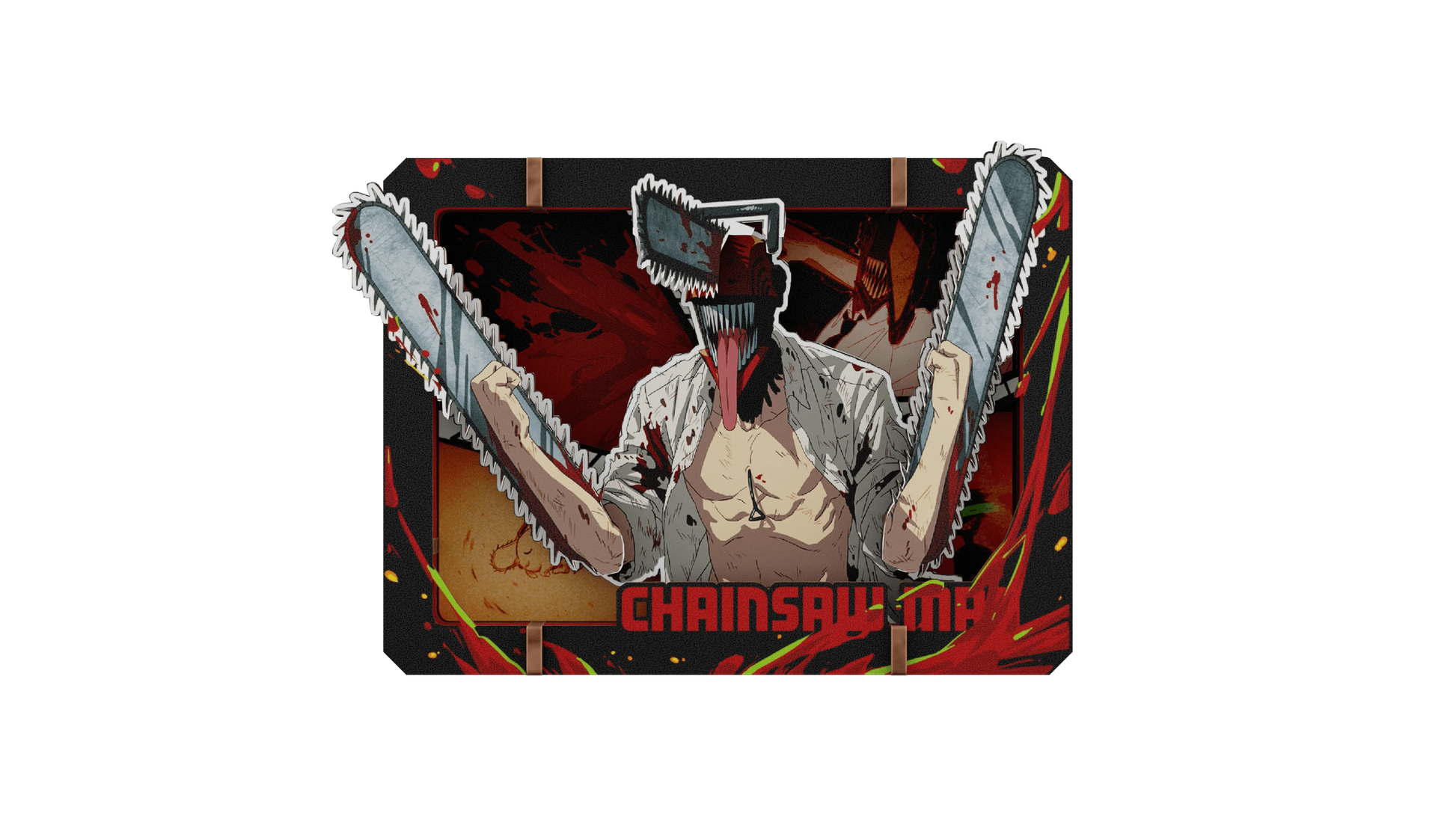 Chainsaw Man - Individual Snapshot - S (6 units/set) (Box of 6)