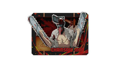 Chainsaw Man - Individual Snapshot - S (6 units/set) (Box of 6)
