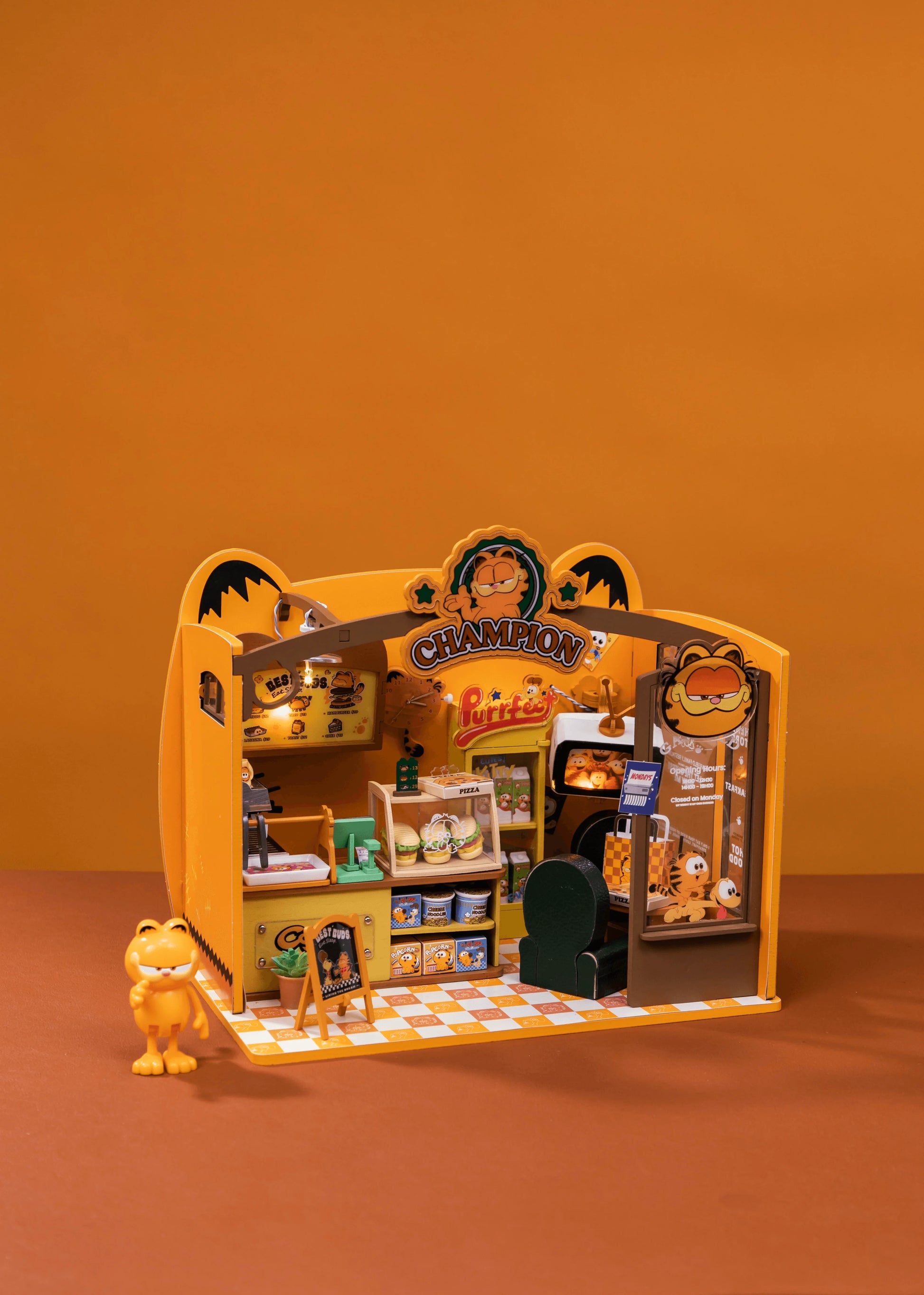 Garfield · Café