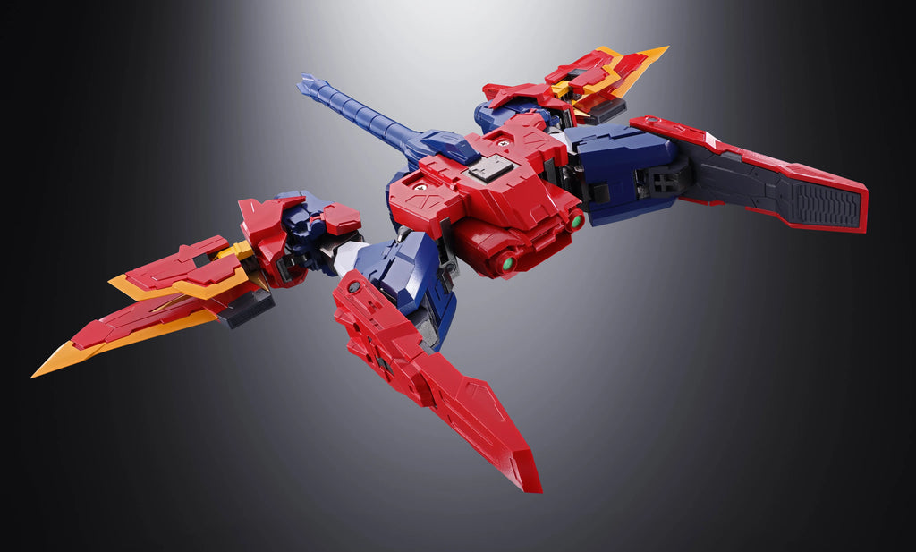 Tamashii Nations Soul of Chogokin GX-113 Gundam Tryon 3 Action Figure