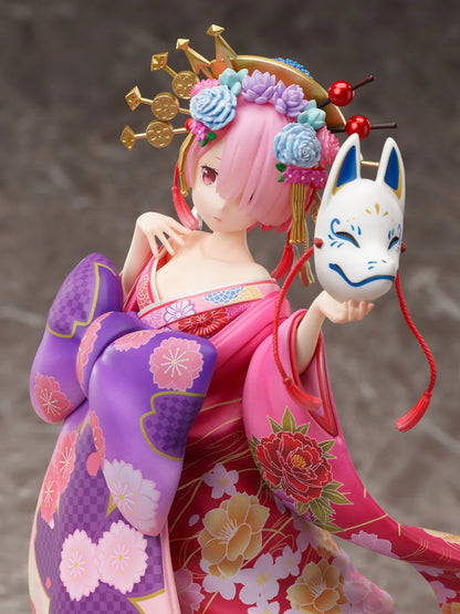 FuRyu Re:ZERO Ram Oiran 1/7 Scale Figure