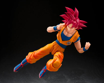 SUPER SAIYAN GOD SON GOKU 〈GOD AURA〉 "DRAGON BALL"