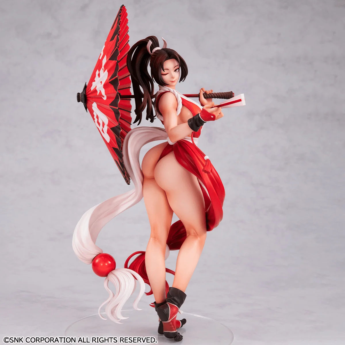 MegaHouse Lucrea The King of Fighters '98 Mai Shiranui Pre-Painted Figure