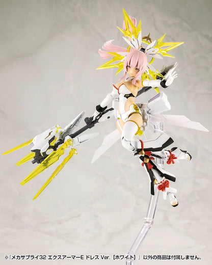 Kotobukiya M.S.G Expansion Armor Type E Dress Ver. Customizable Armor Set (White)