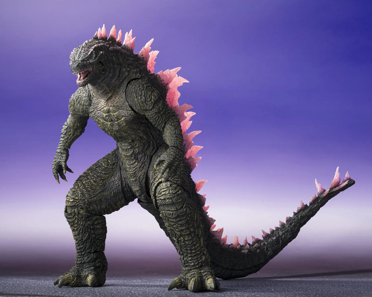 GODZILLA Evolved FROM GODZILLA x KONG: THE NEW EMPIRE [2024] "Godzilla x Kong: The New Empire (2024)", TAMASHII NATIONS S.H.MonsterArts