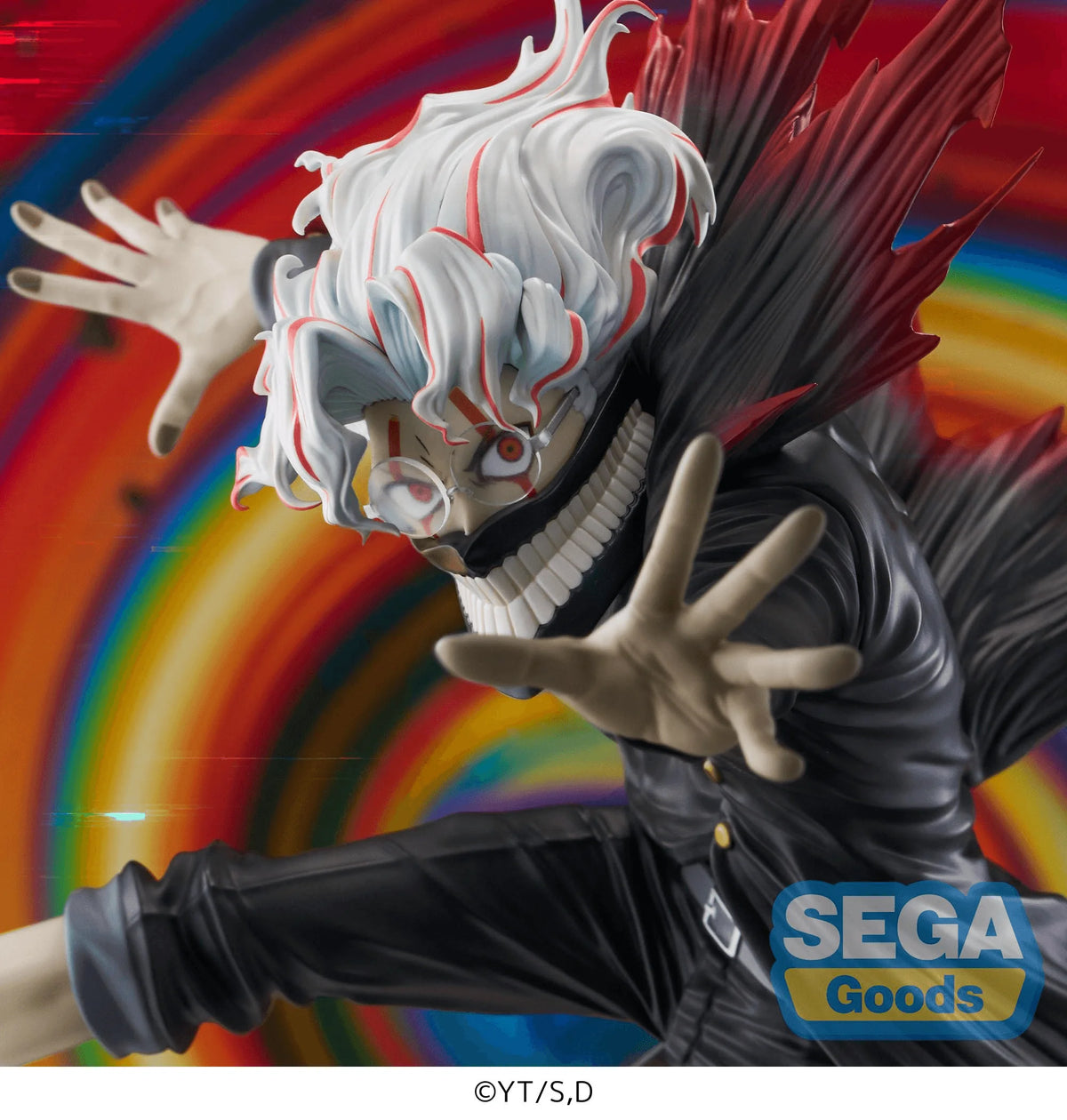 FIGURIZMα TV Anime "DAN DA DAN" "Okarun(transformed)" Transformed Visual Ver.1.5