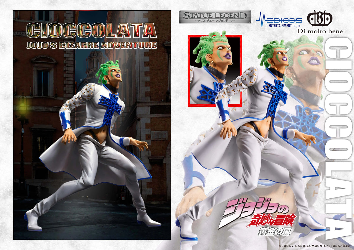 Medicos Entertainment Cioccolata Scale Figure JoJo's Bizarre Adventure