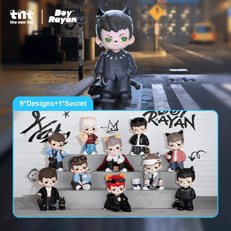 TNT SPACE Rayan Natural-Born Player Series Collectible Vinyl Figures (Blind Box)