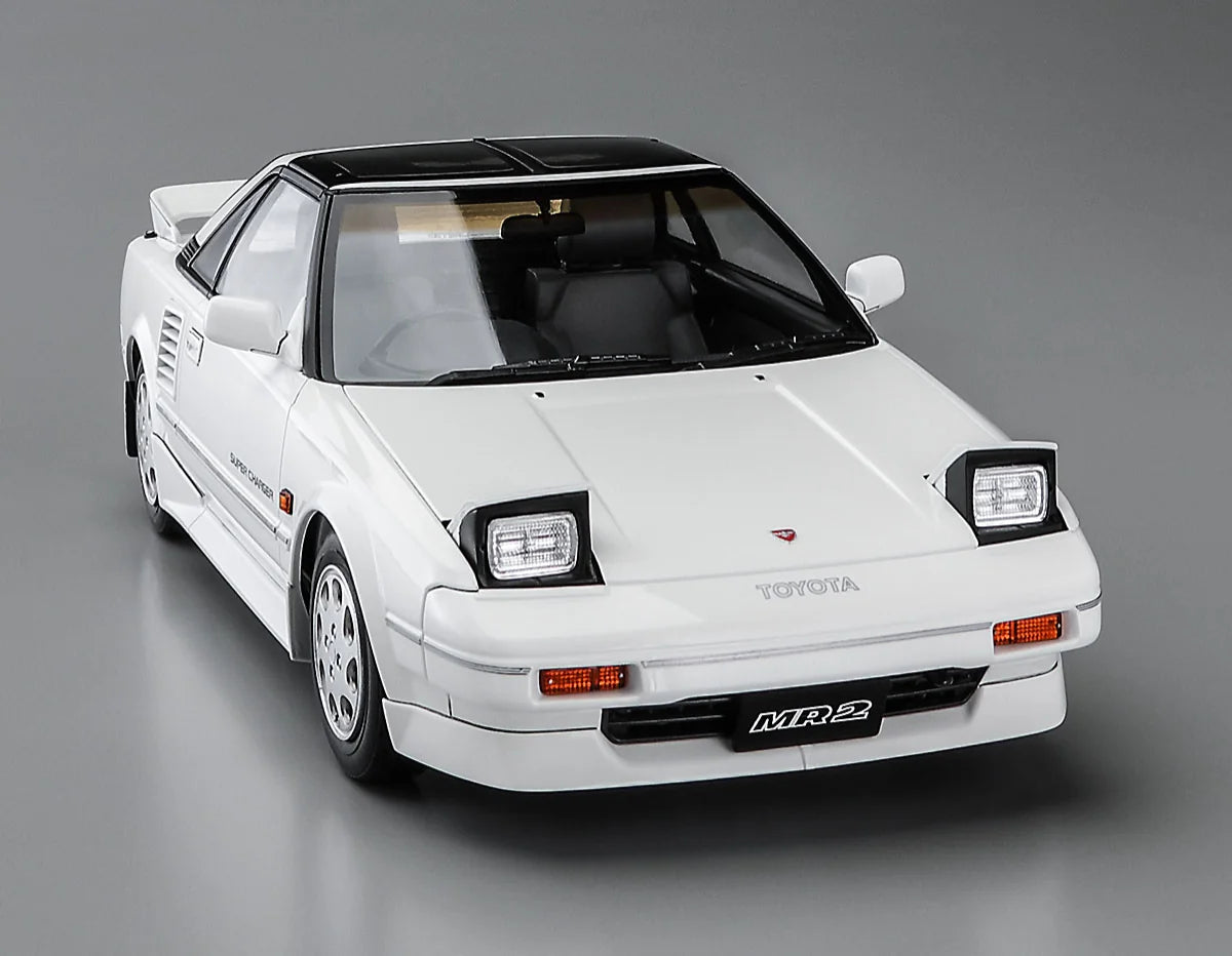 [HC45] 1:24 TOYOTA MR2 (AW11) LATE VERSION G-Limited Super Charger (T Bar Roof)