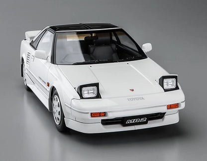[HC45] 1:24 TOYOTA MR2 (AW11) LATE VERSION G-Limited Super Charger (T Bar Roof)