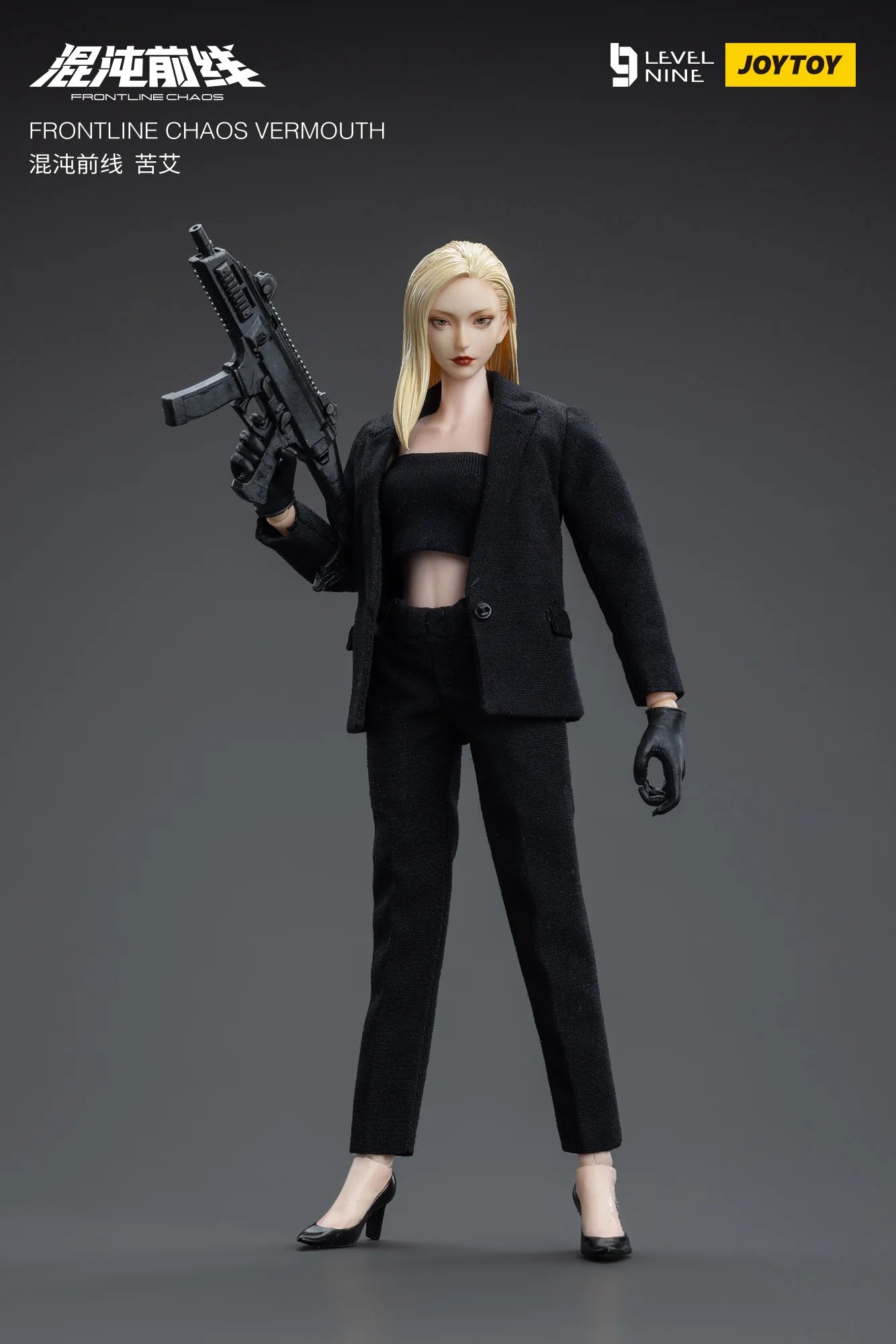 JOYTOY Frontline Chaos Vermouth Action Figure