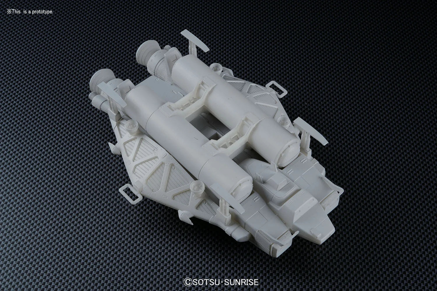 HGUC 1/144 Base Jabber Type 89 Model Kit